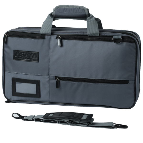 20 Pocket Chef Knife Roll Bag – Asaya Chef Products